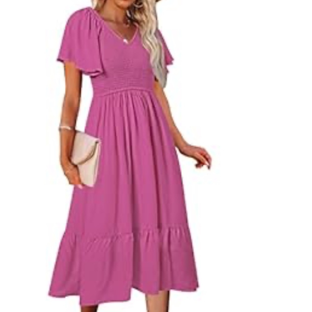 Pink Dress